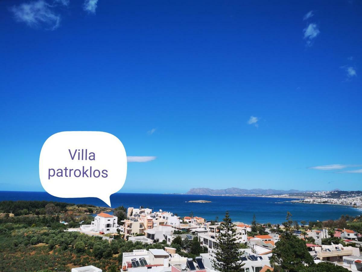 Villa Patroklos Daratsos Exterior foto